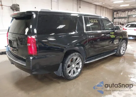 2017 Chevrolet Suburban Premier from USA, damaged, VIN 1GNSKJKC1HR237367